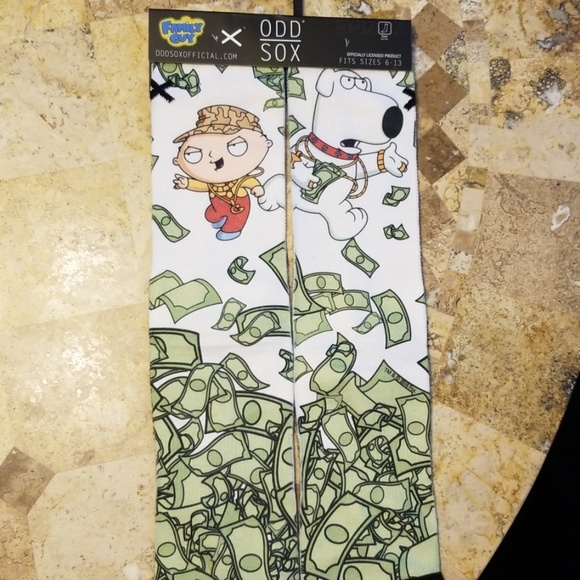 odd sox Other - Family guy socks